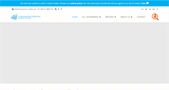 Desktop Screenshot of catamaran-croatia.com
